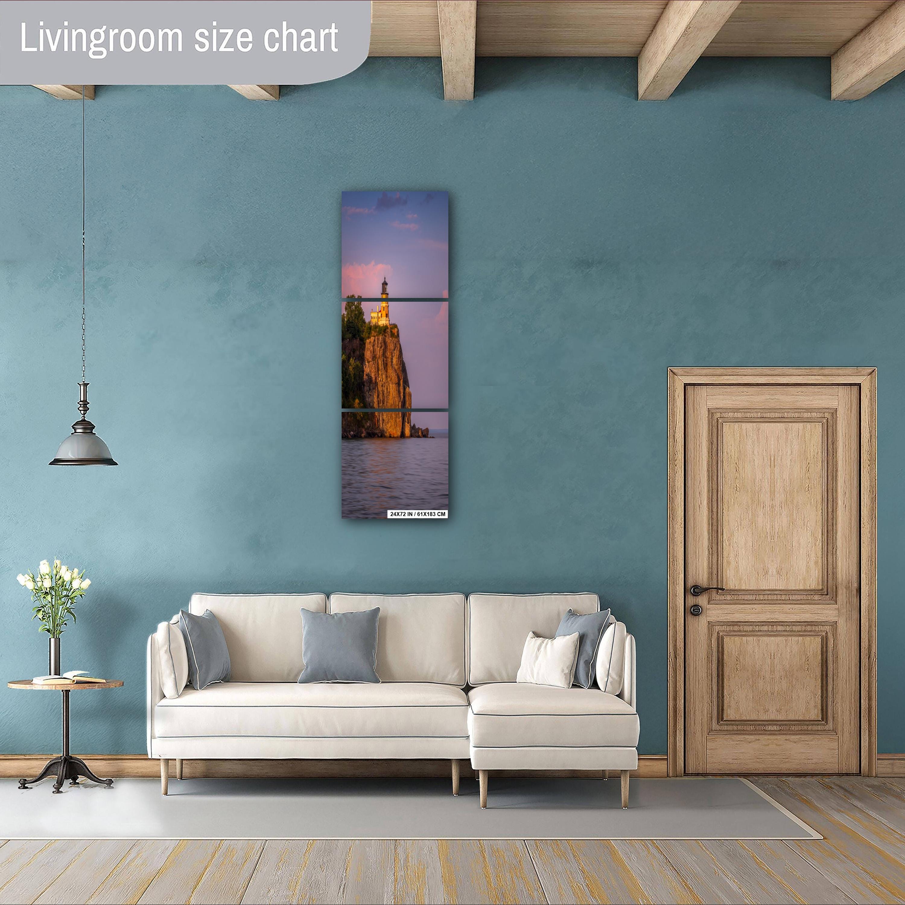 Split Rock Lighthouse Sunset Minnesota North Shore Photography Wall Art