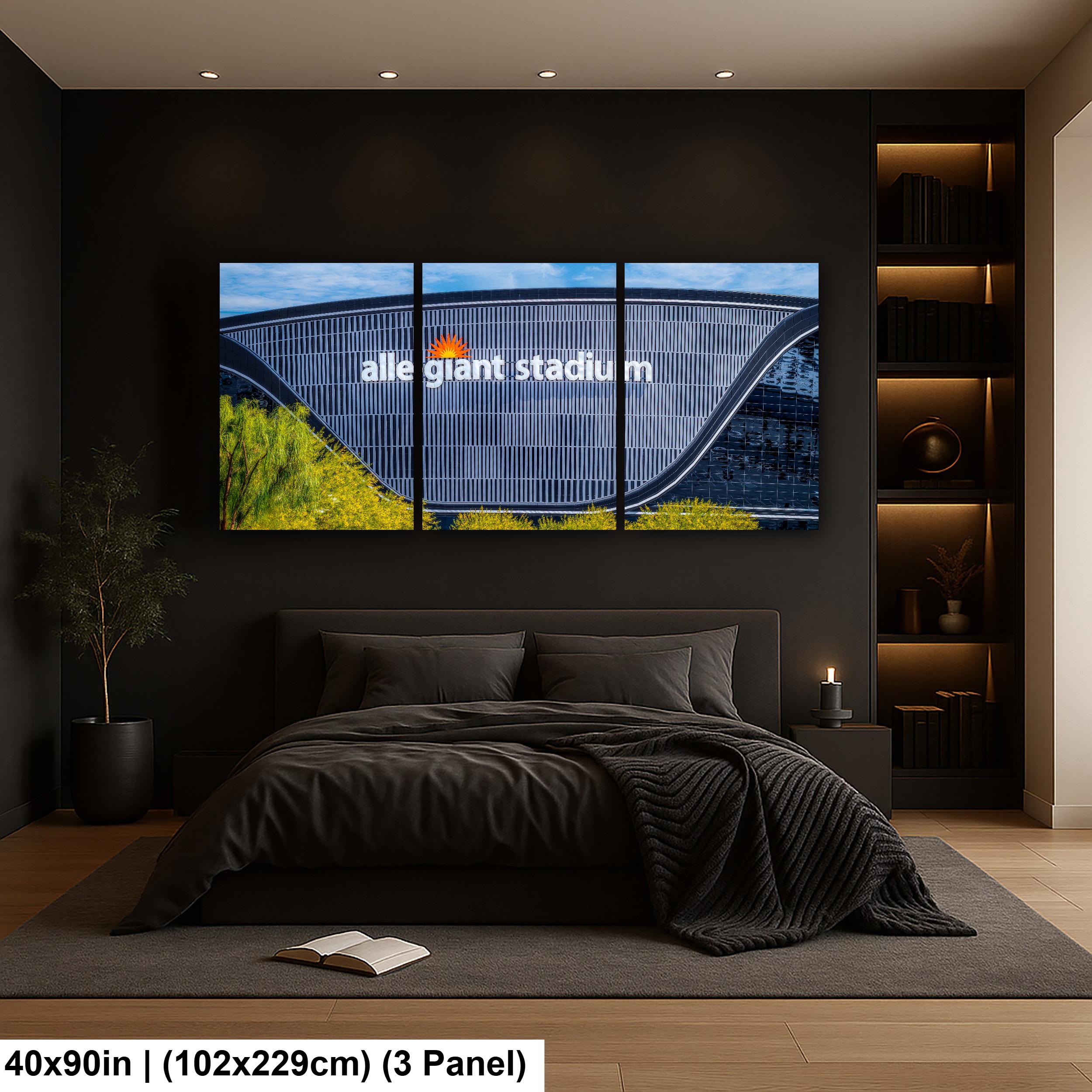 Allegiant Stadium: Las Vegas Nevada Raiders Football Photography Wall Art