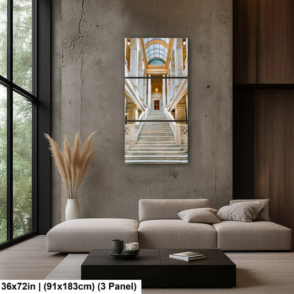 Arkansas State Capitol Marble Staircase, Little Rock Arkansas, Photography Wall Art