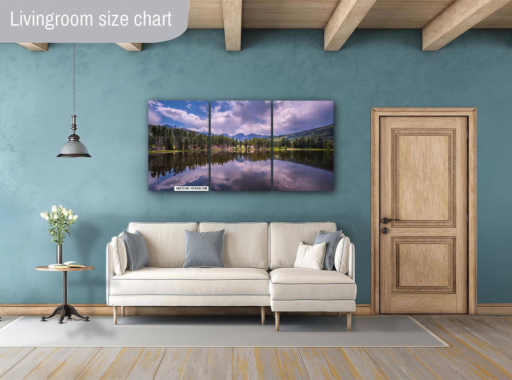 Rocky Mountain National Park Print: Colorado Landscape Photography Wall Art