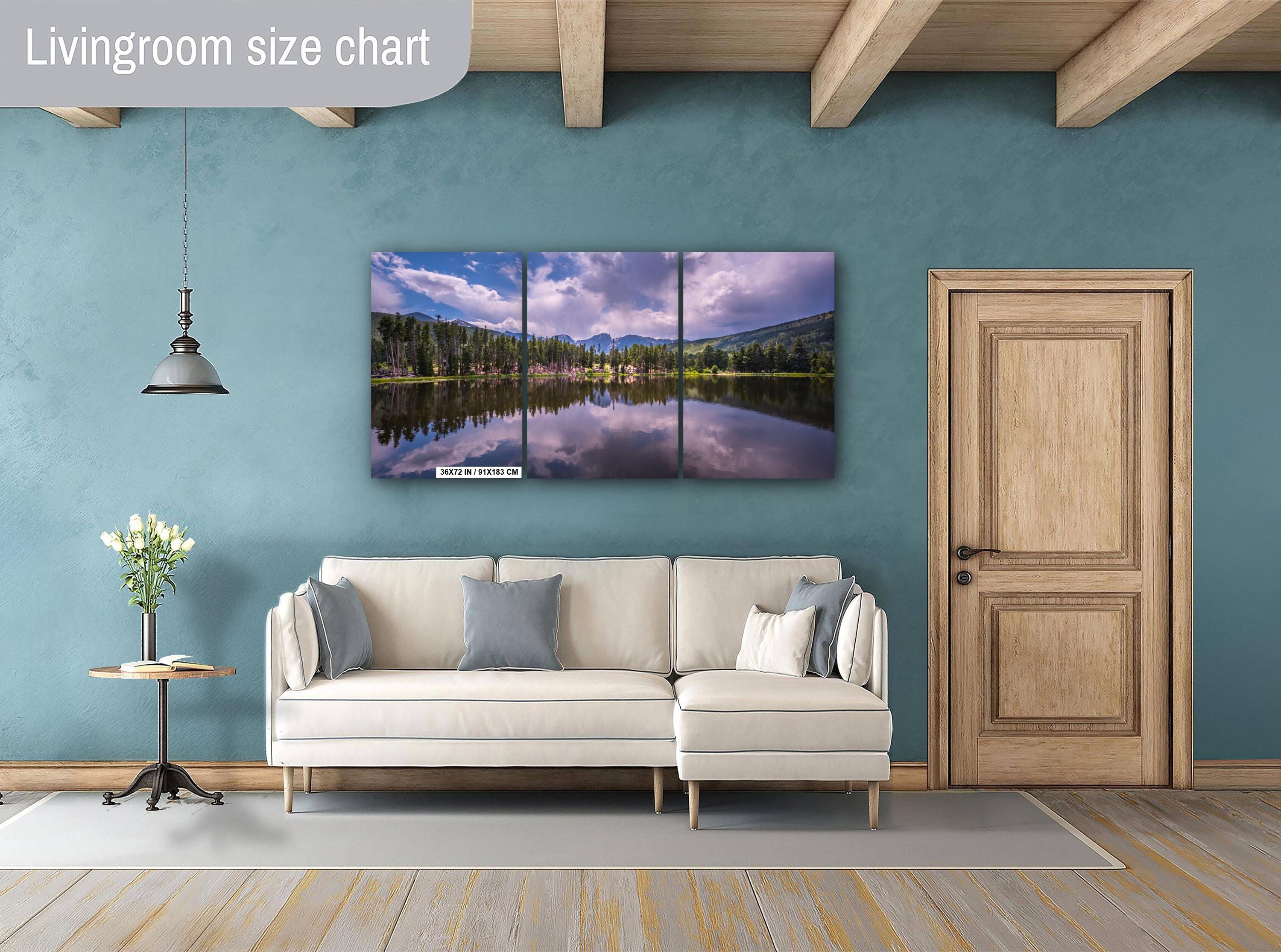Rocky Mountain National Park Print: Colorado Landscape Photography Wall Art