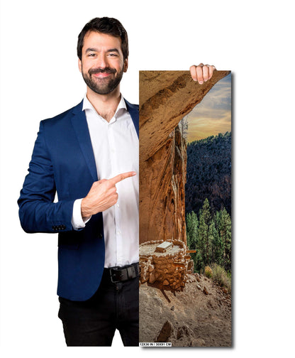 Alcove House Print: Bandelier National Monument Wall Art