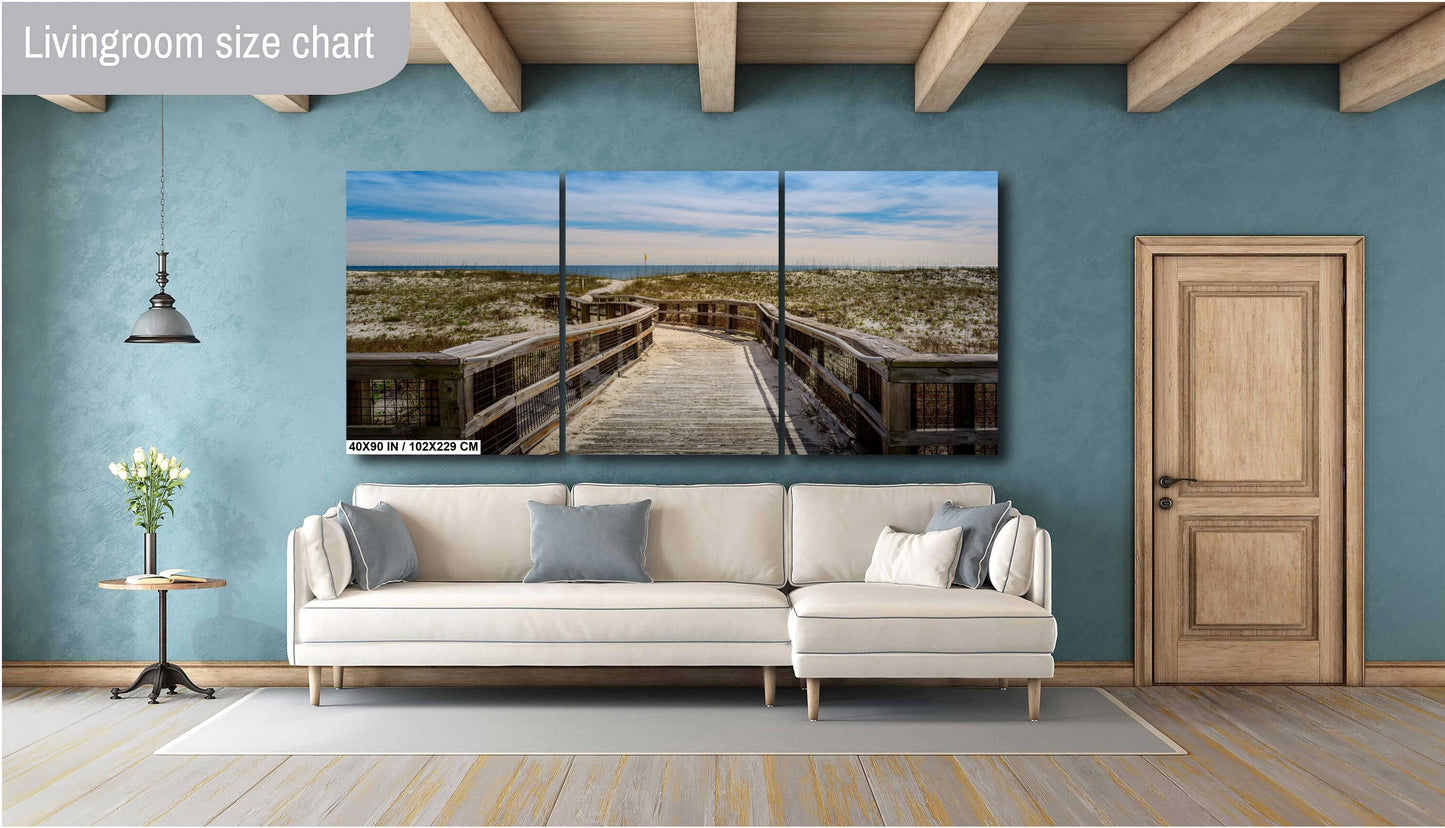 Passage to Perdido: Perdido Key Discovery Trail Print Wall Art Johnson Beach Gulf Islands National Seashore Aluminum/Acrylic/Metal/Canvas