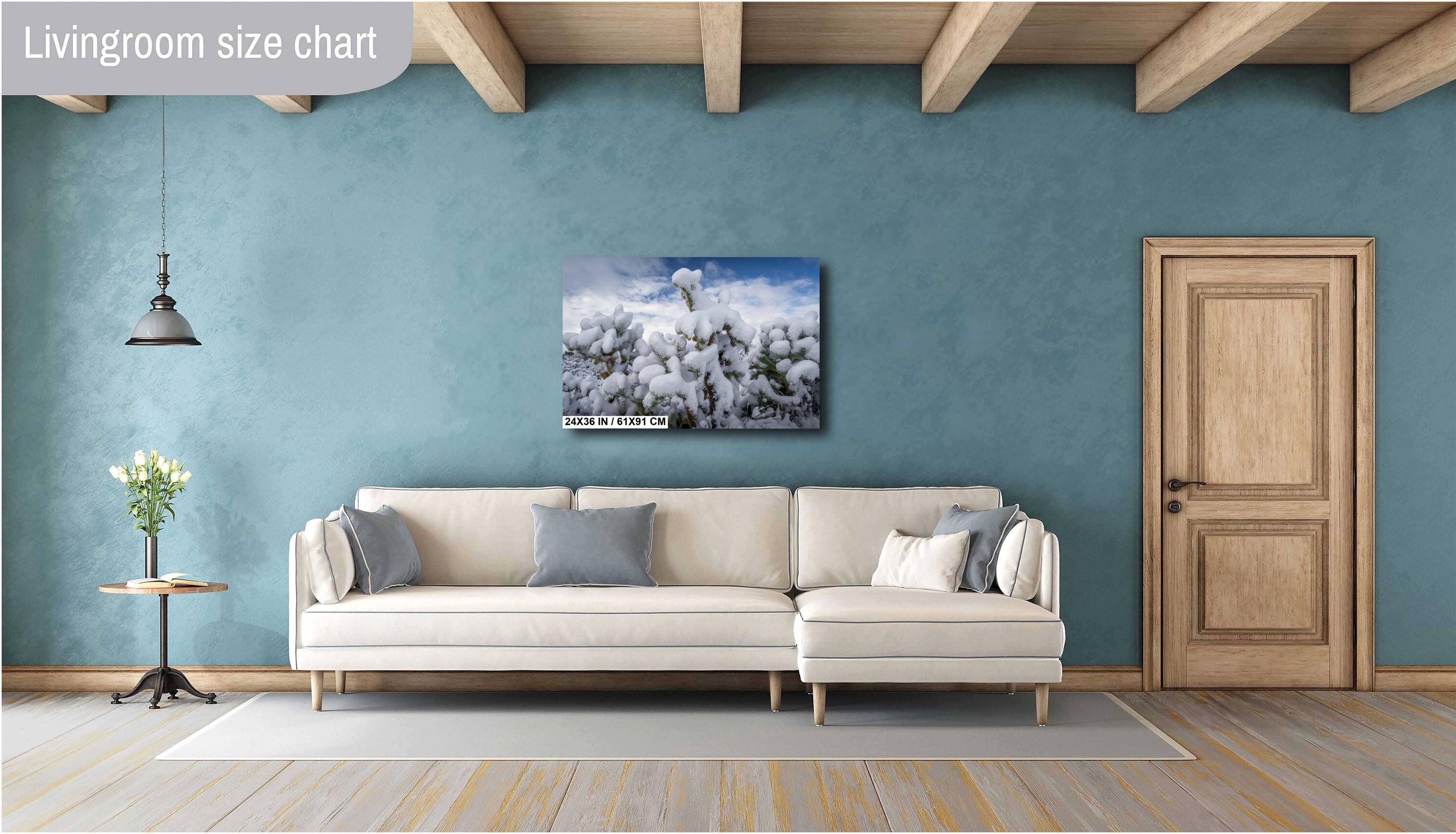Saguaro Cactus Photography: Black and White Desert Wall Art