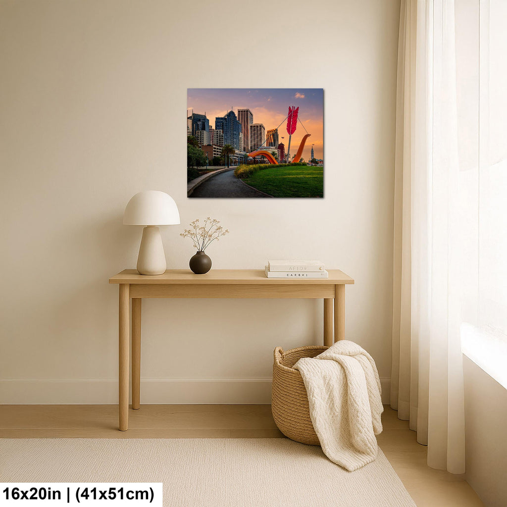 Giant Arrow: Cupid's Span San Francisco California Photography Wall Art