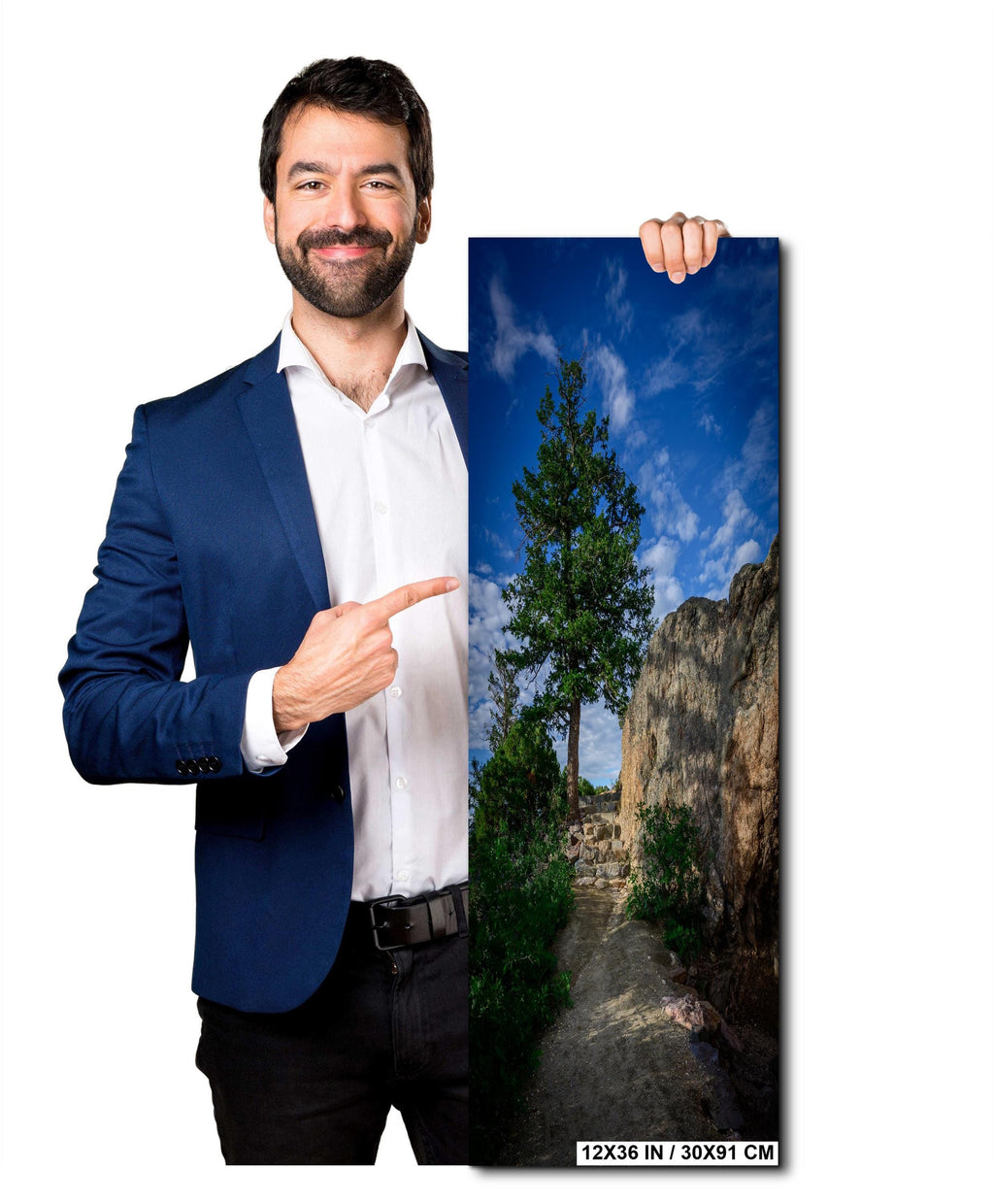 Black Canyon Stone Steps Print: Colorado Landscape Photography