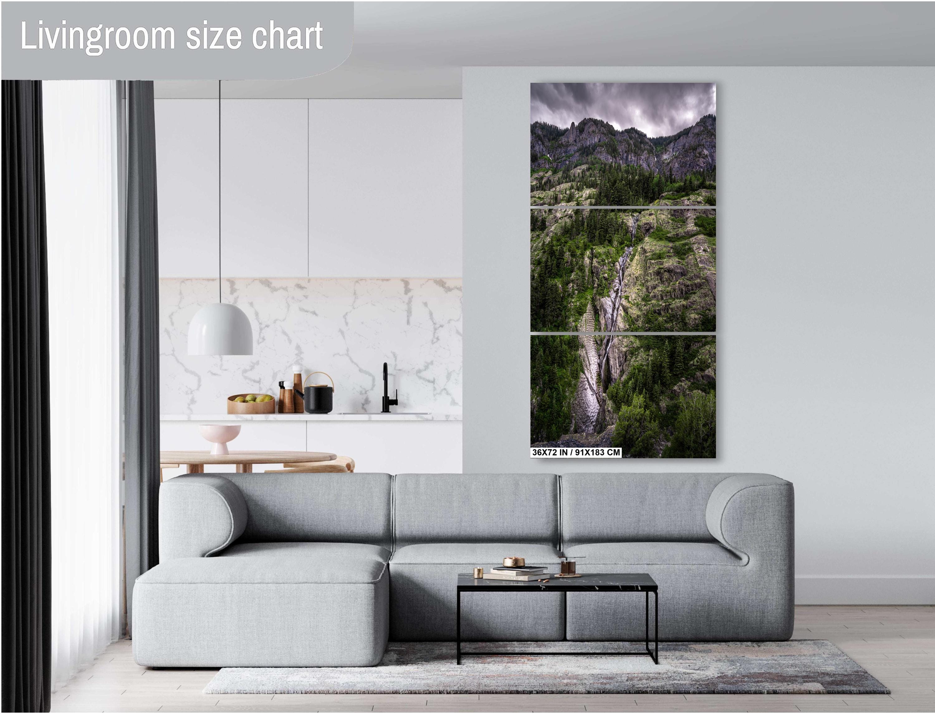 Million Dollar Highway Waterfall Print: Colorado Mountain Waterscape