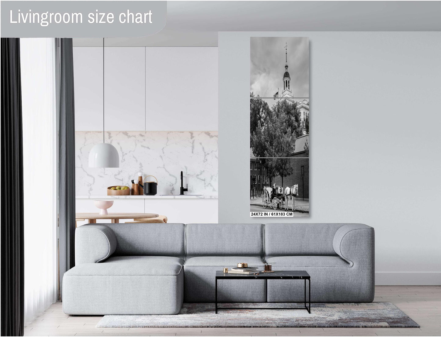 Chariot of Liberty: Independence Hall’s Timeless Companion Independence Hall Philadelphia  Print Wall Art Photography Aluminum/Metal/Canvas