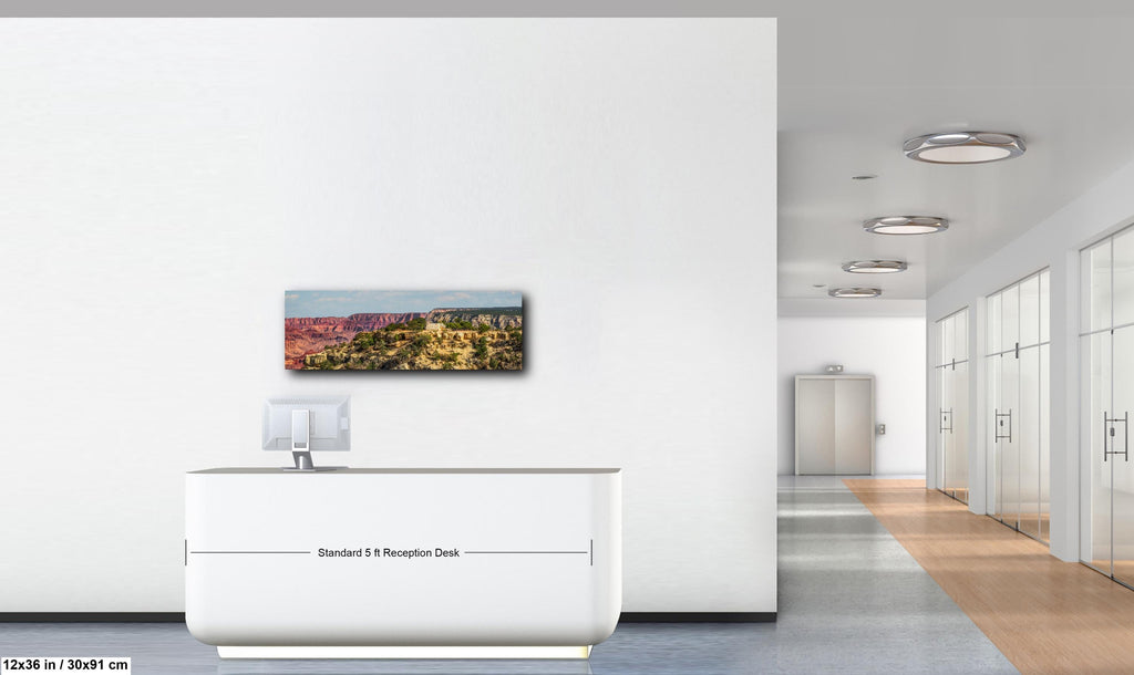Desert View Watchtower Overlooking Grand Canyon, Arizona Canyon Wall Art, Southwestern Landscape Photography Print