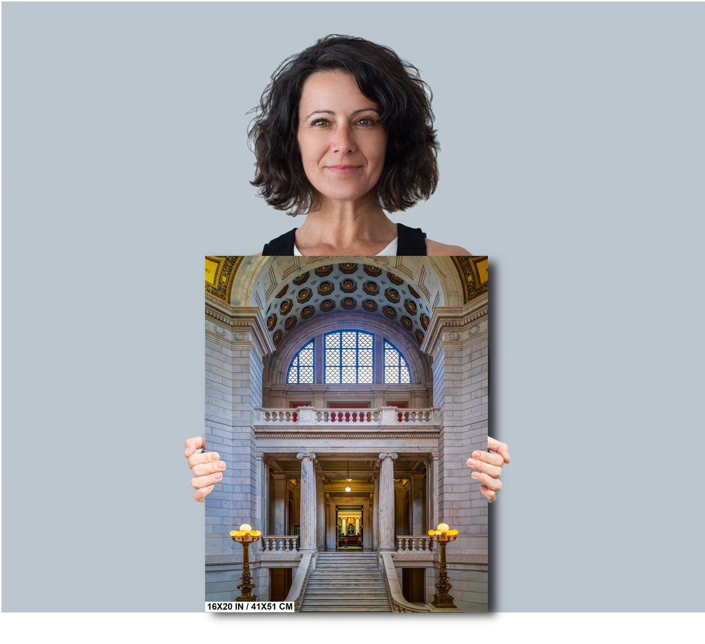 Rhode Island State House: A Portrait of Governance Wall Art Print Providence Rhode Island Portrait Photography Aluminum/Acrylic/Metal/Canvas