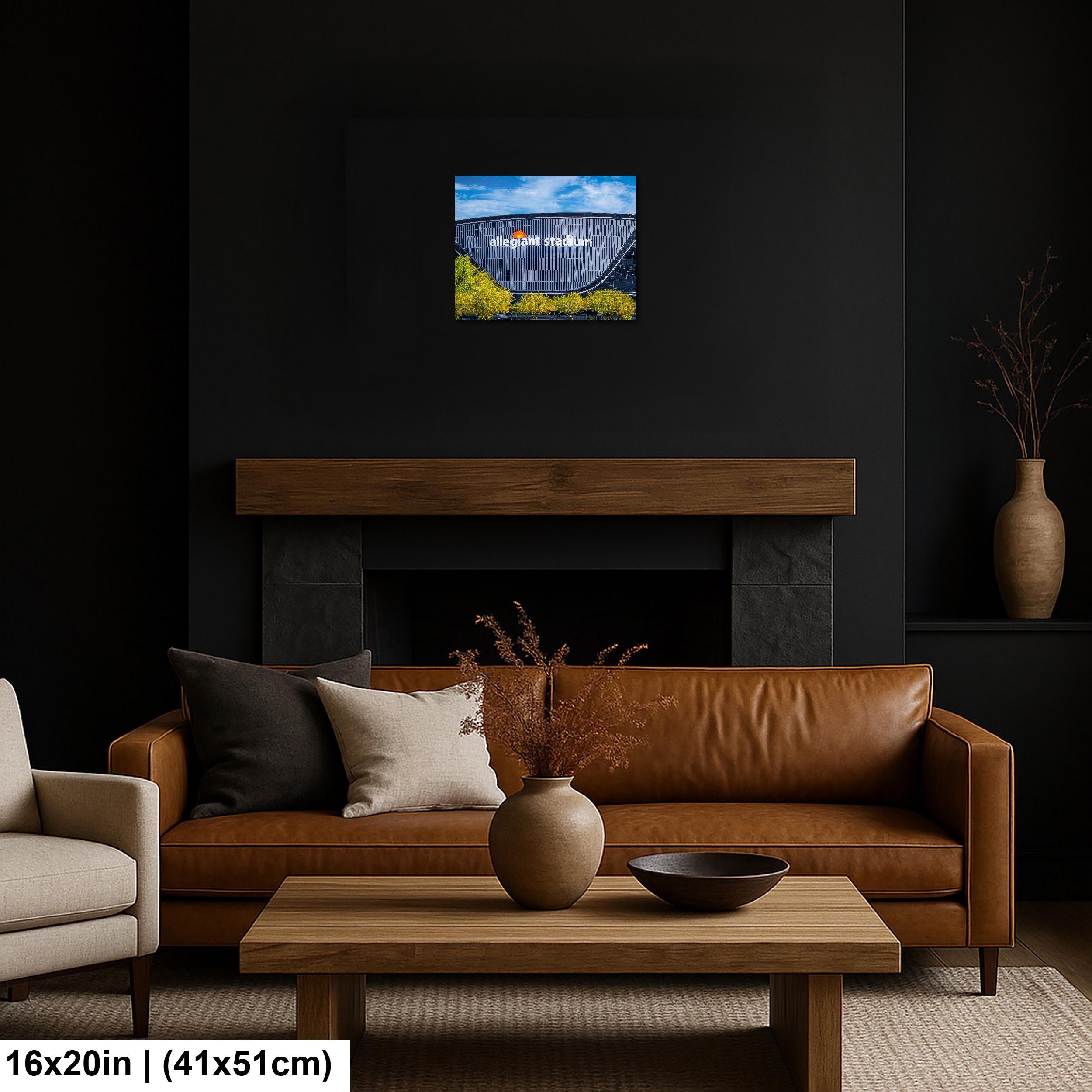 Allegiant Stadium: Las Vegas Nevada Raiders Football Photography Wall Art
