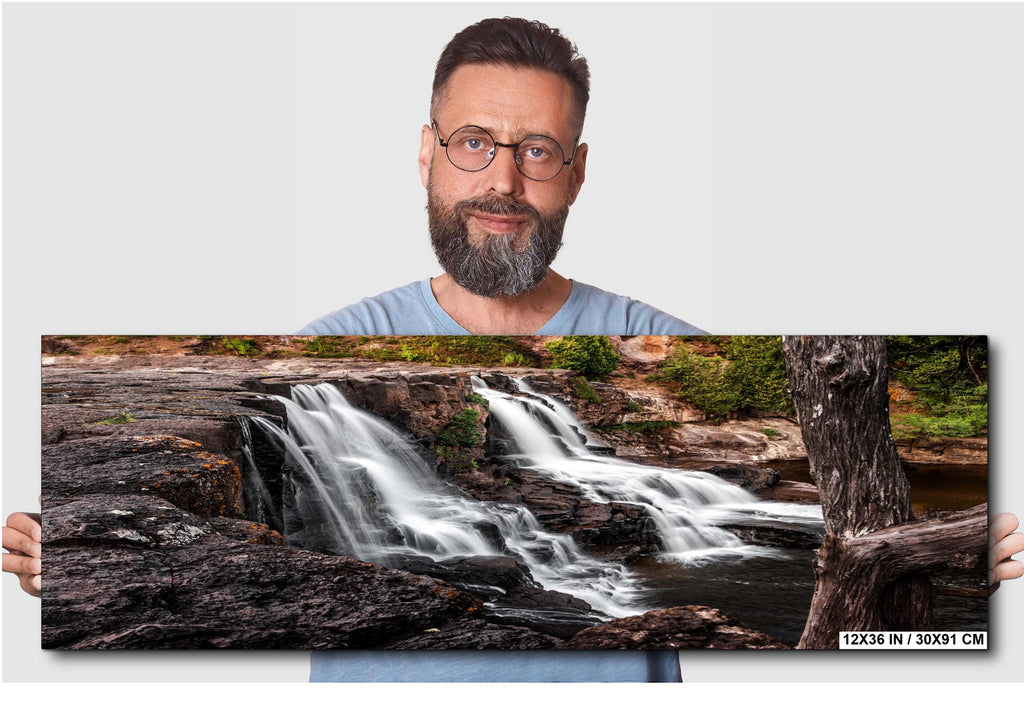 Gooseberry Falls: Minnesota State Park Photography Wall Art