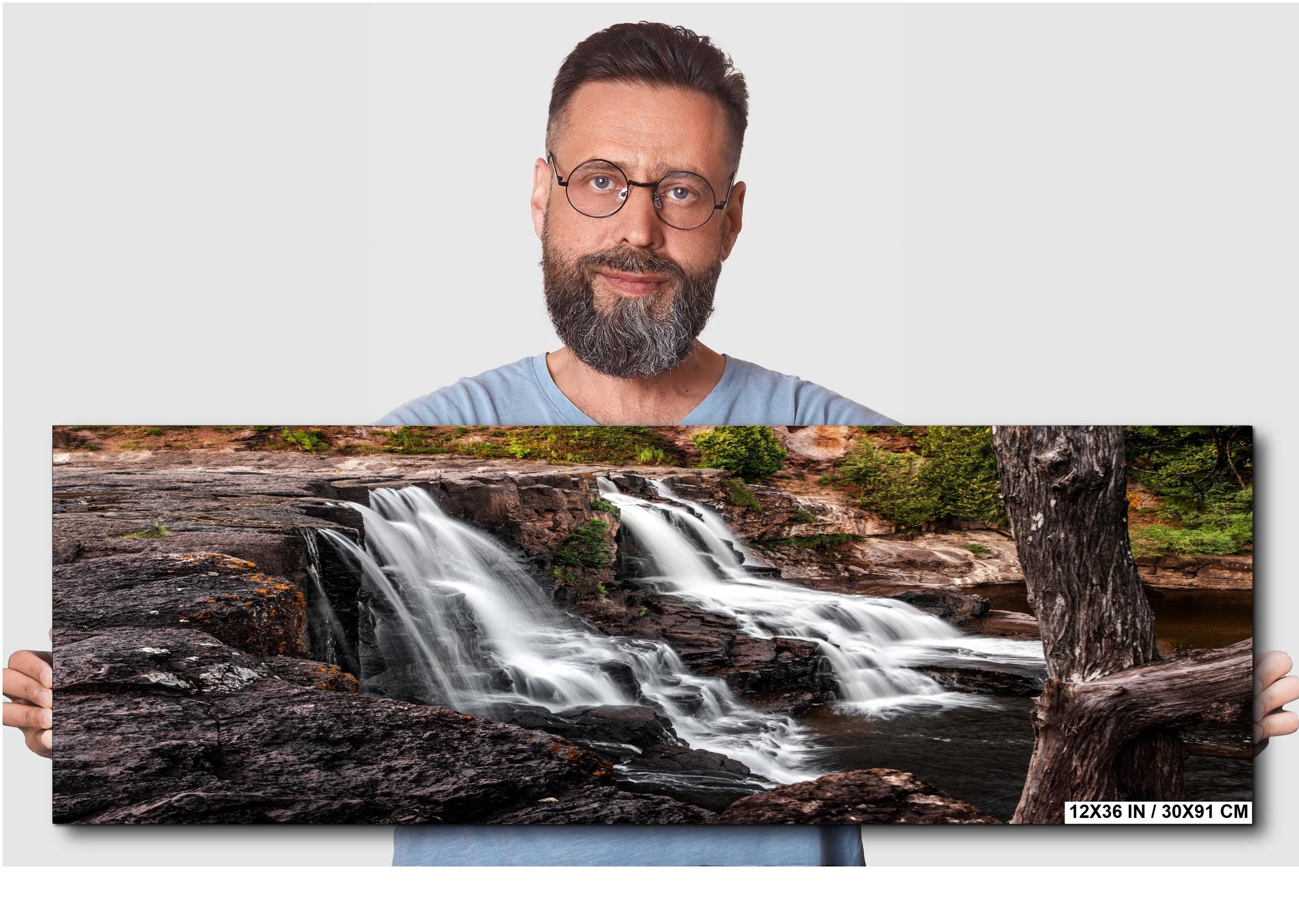 Gooseberry Falls: Minnesota State Park Photography Wall Art