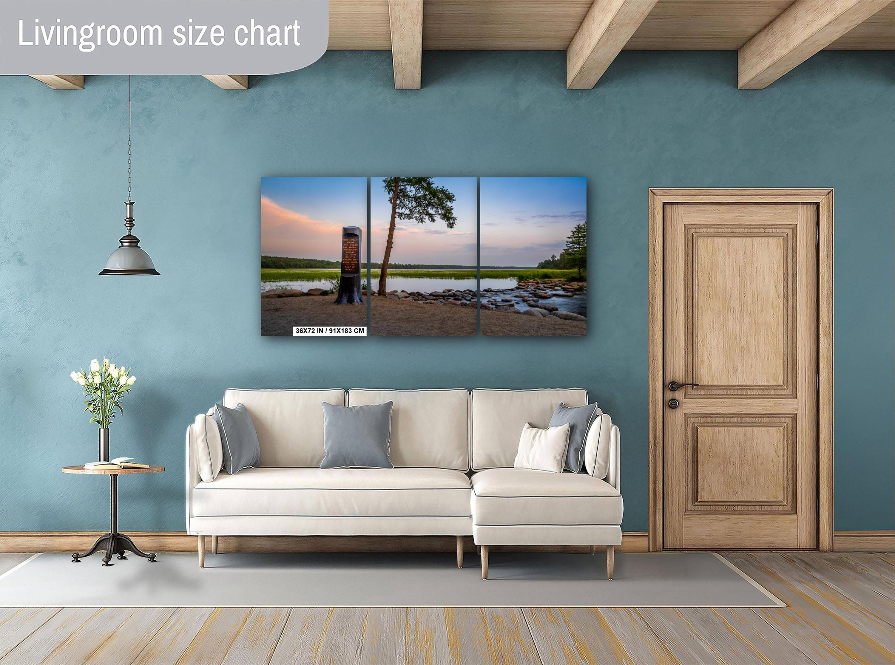 Lake Itasca Sunset: Mississippi Headwaters Nature Photography Wall Art
