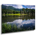 Rocky Mountain National Park Print: Colorado Lake Reflection Photography
