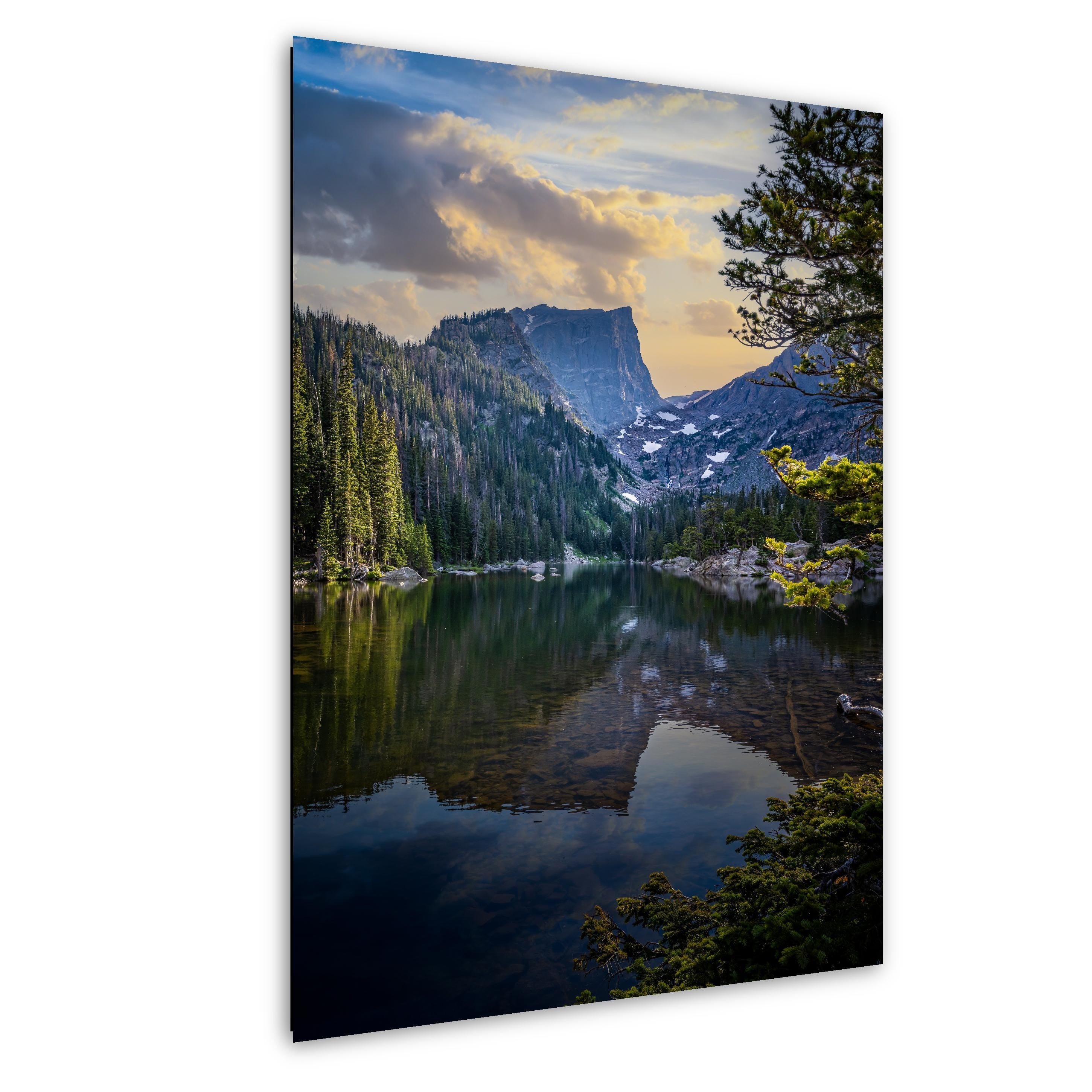 Dream Lake Sunrise Print: Rocky Mountain National Park Photography