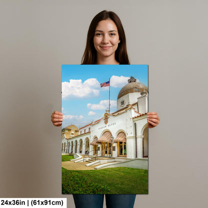Quapaw Baths Historic Building, Hot Springs National Park Arkansas, Photography Print Wall Art