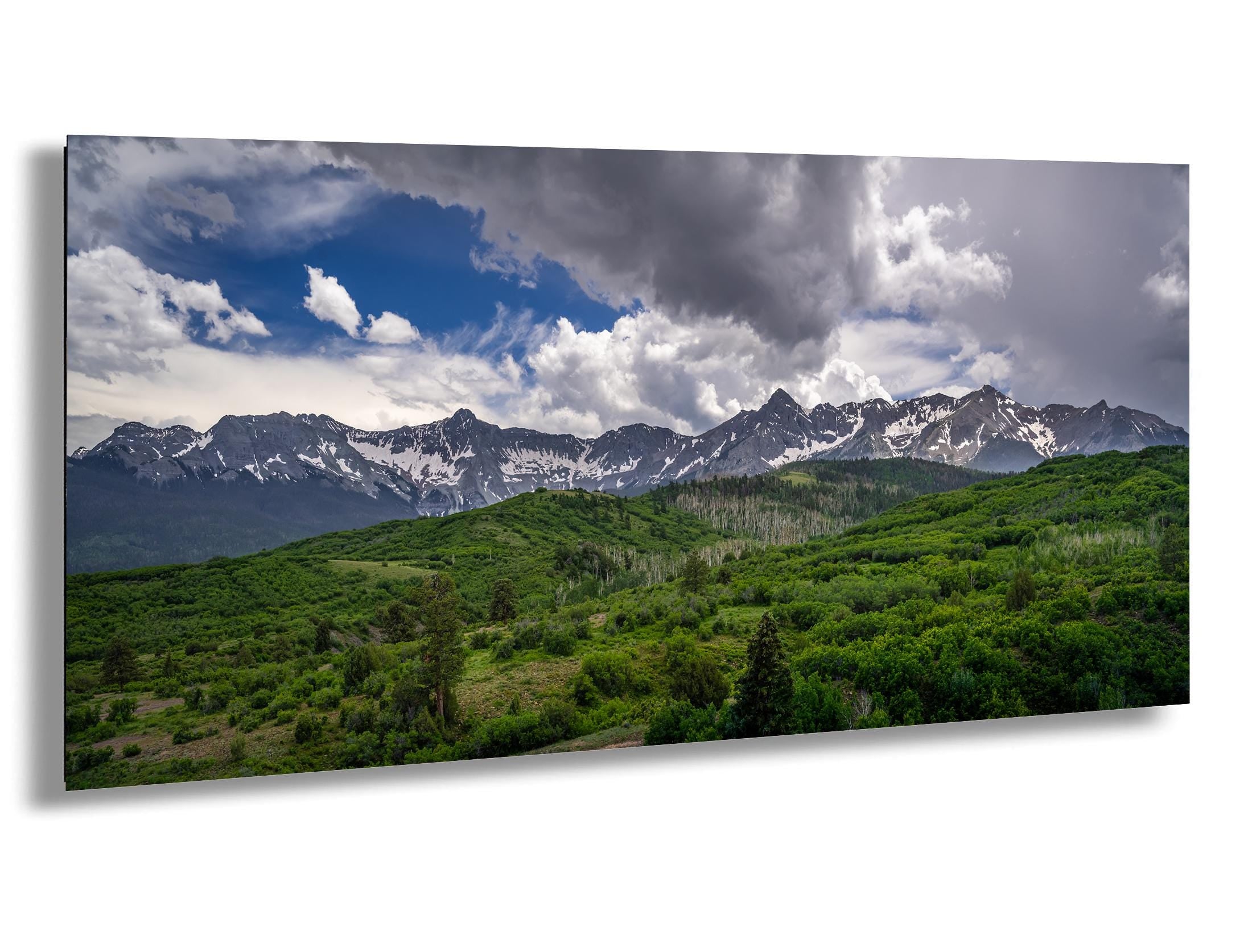 San Juan Mountains Print: Colorado Landscape Wall Art
