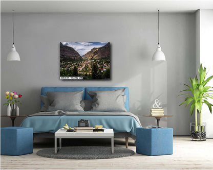 Ouray Colorado Print: San Juan Mountains Photography Wall Art