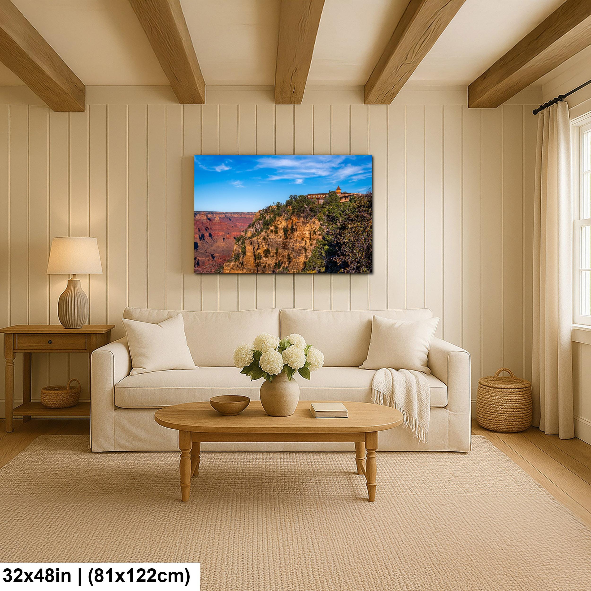 El Tovar Hotel Print, Grand Canyon National Park, Arizona Wall Art