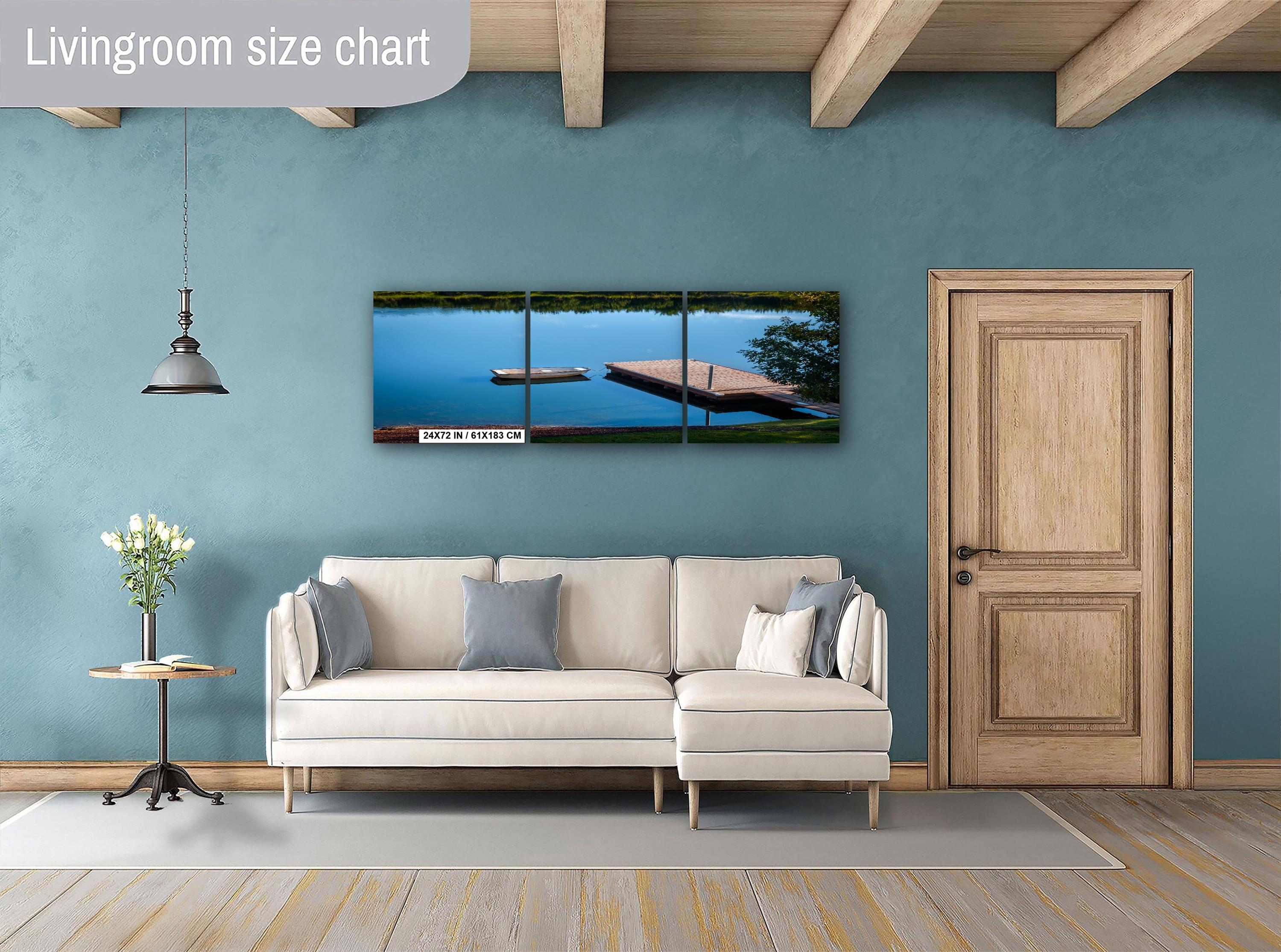 Oregon Lake Rowboat Print: Calm Water Reflection, Pacific Northwest Art