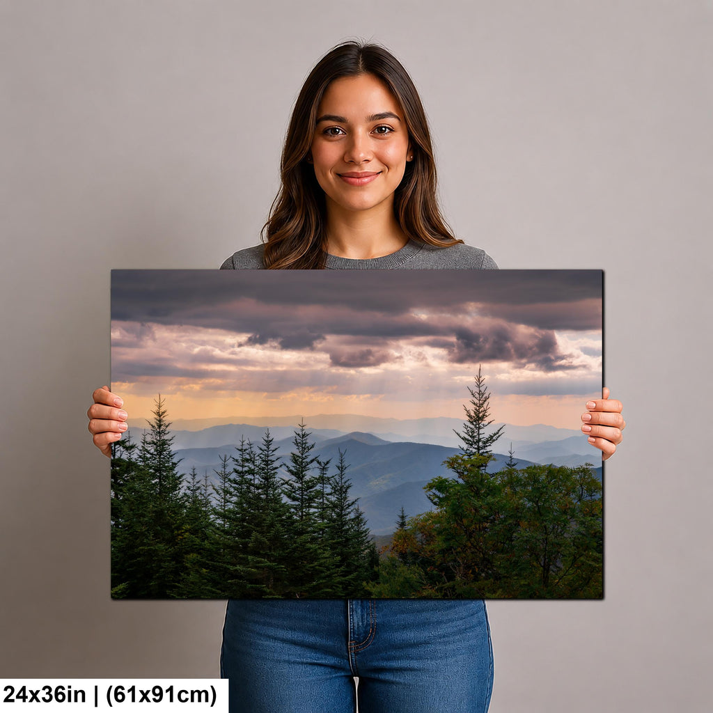 Storm Clearing: Great Smoky Mountains National Park TN Photography Wall Art