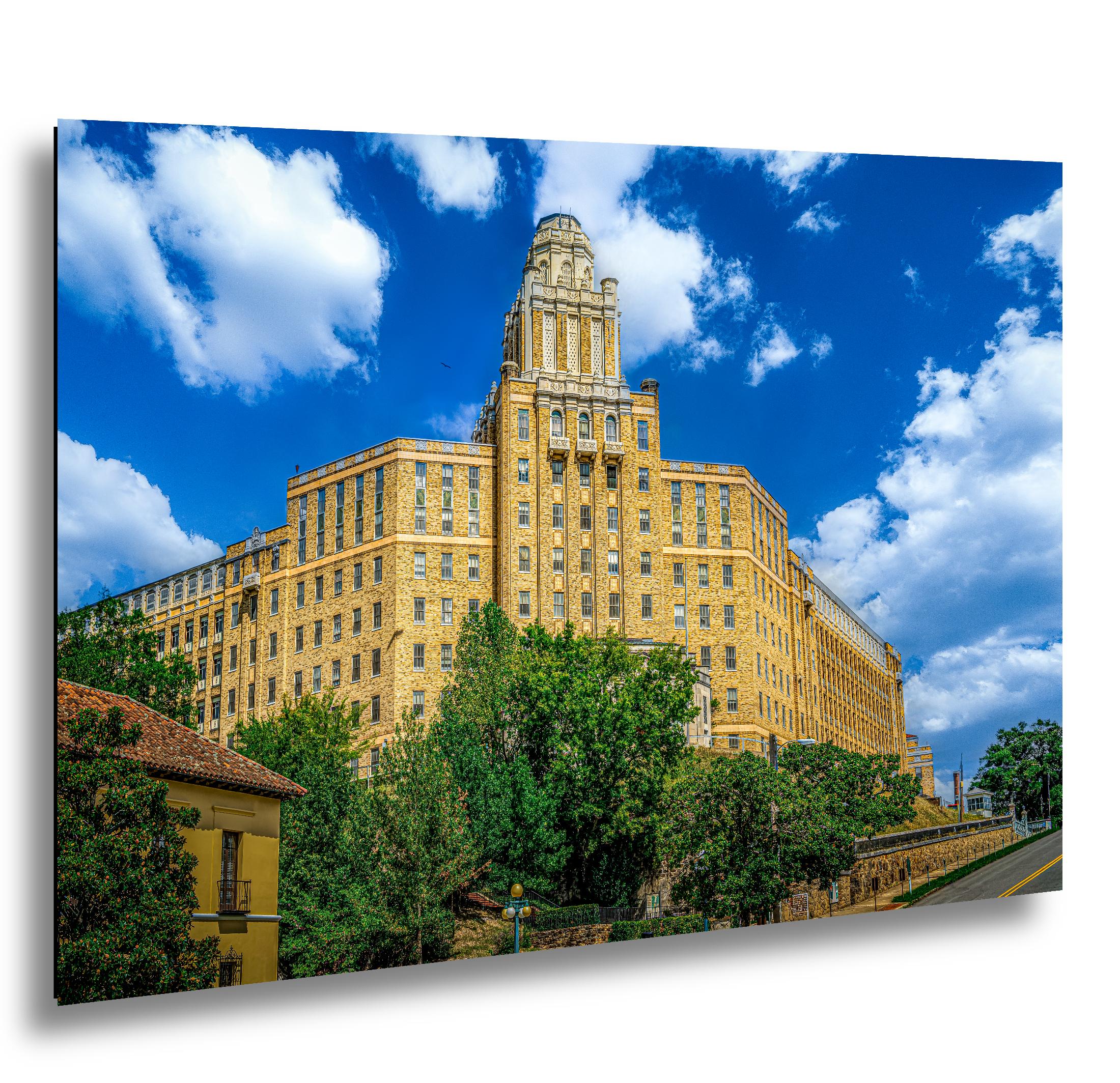 Arlington Hotel, Hot Springs Arkansas, Photography Print Wall Art, Grand Historic Architecture