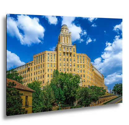 Arlington Hotel, Hot Springs Arkansas, Photography Print Wall Art, Grand Historic Architecture