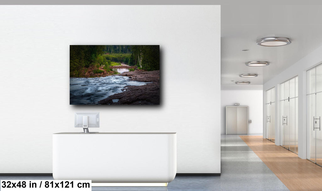 Gooseberry Falls: Minnesota State Park Travel Photography Wall Art