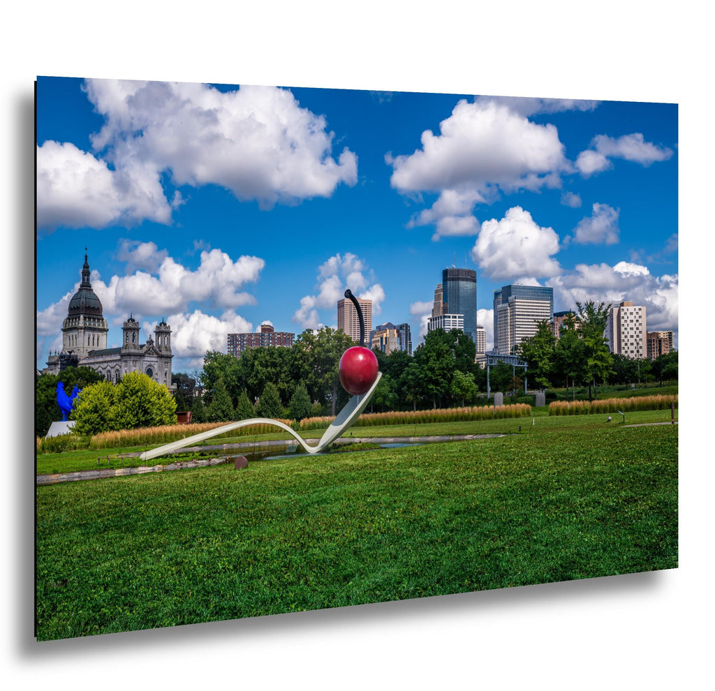 Twin Cities Icon: Spoonbridge Cherry Minneapolis Minnesota Photo Wall Art
