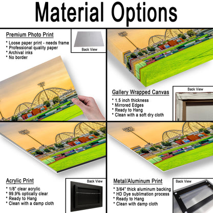 Travelers Baseball Field Panorama Print, North Little Rock Arkansas Wall Art