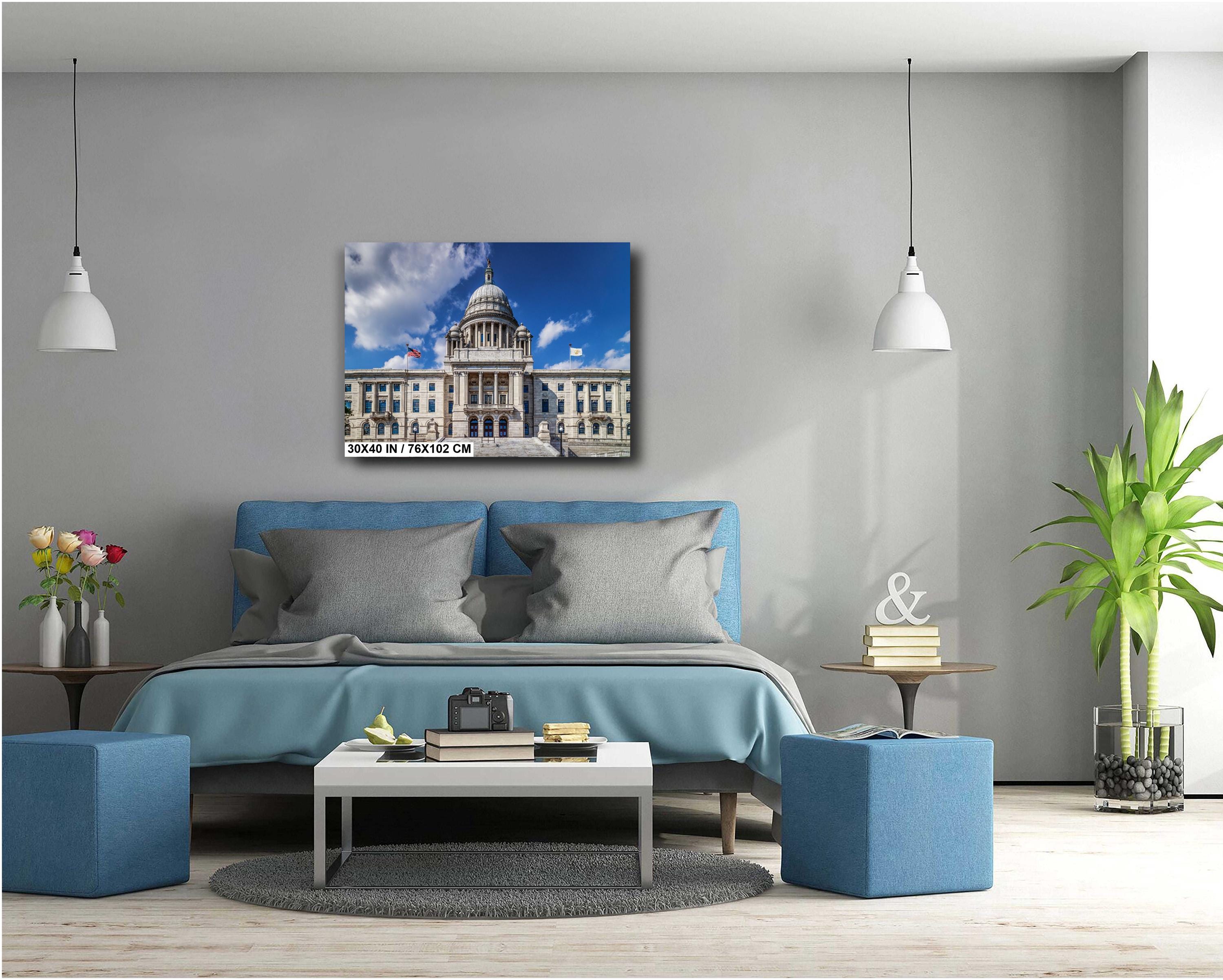 Rhode Island State House Print: Providence Architecture Photography