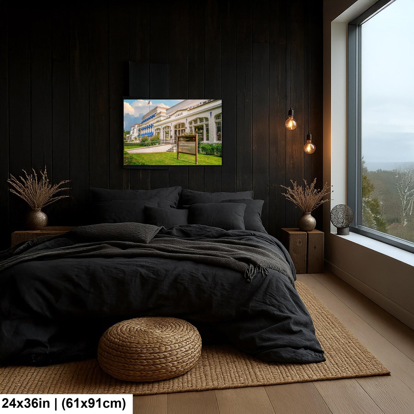 Lamar Bathhouse Row Emporium, Hot Springs National Park Arkansas, Photography Print Wall Art