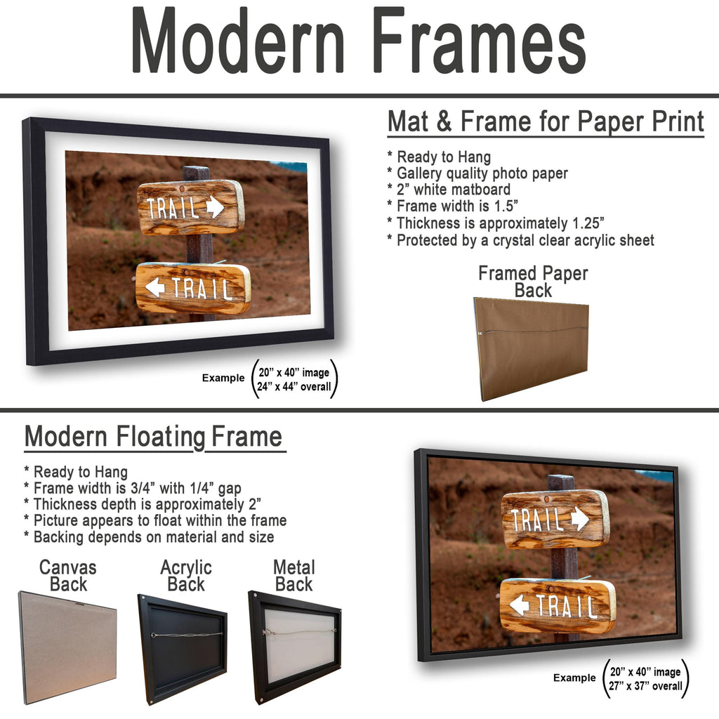 Pathfinder Choice: Rustic Arrow Trail Signs Wyoming Photography Wall Art