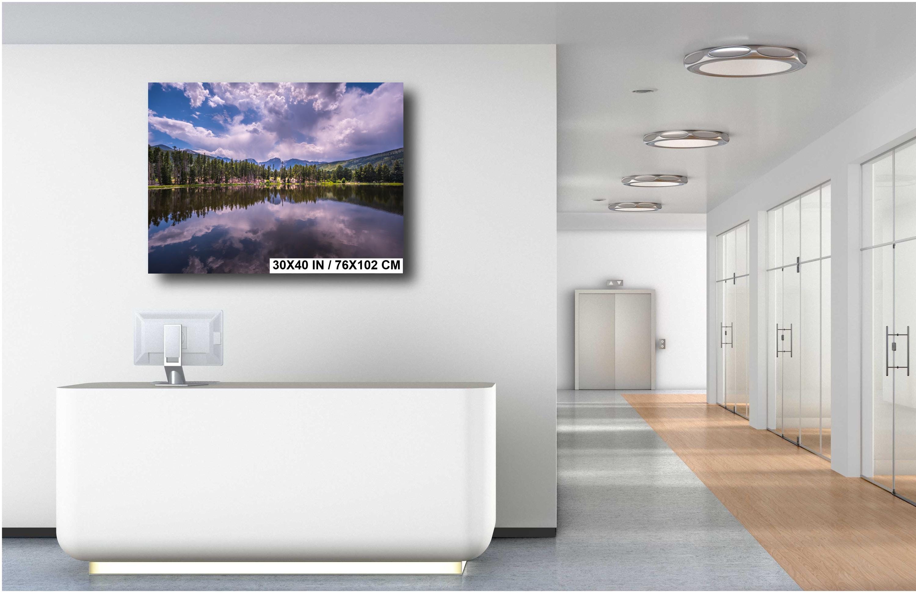 Rocky Mountain National Park Print: Colorado Landscape Photography Wall Art