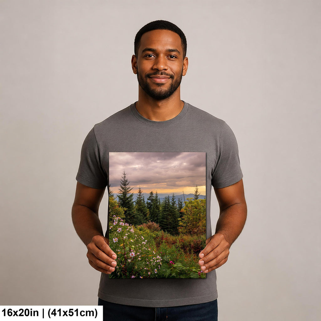Mountain Bouquet: Great Smoky Mountains Tennessee Wildflower Photo Wall Art