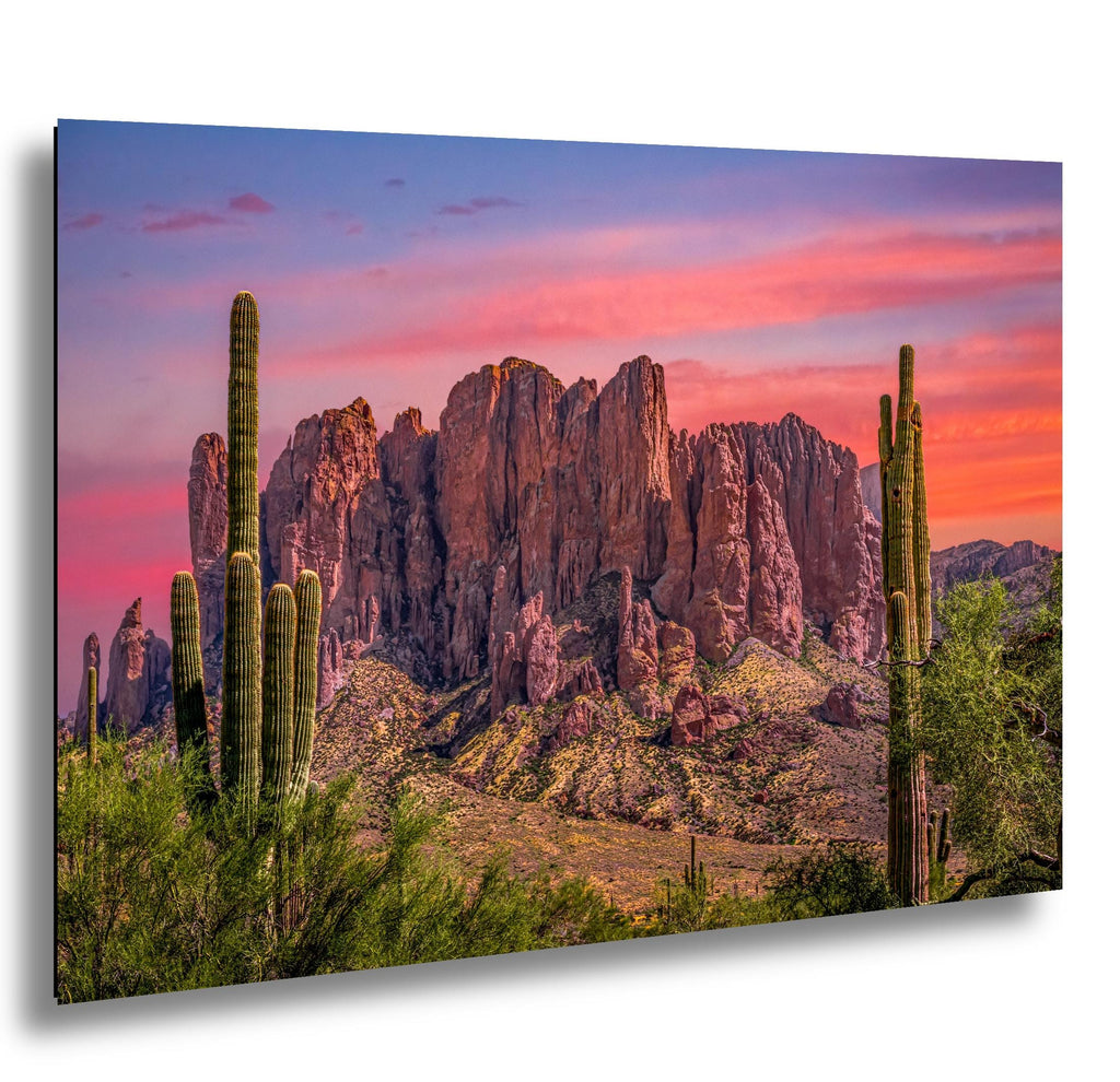 Superstition Mountains Arizona Desert Landscape Photography Wall Art