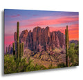 Superstition Mountains Arizona Desert Landscape Photography Wall Art