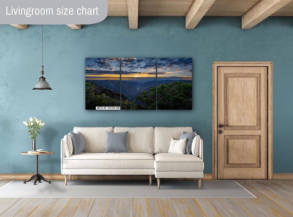 Black Canyon Sunrise Print: Gunnison River, Colorado Landscape Photography