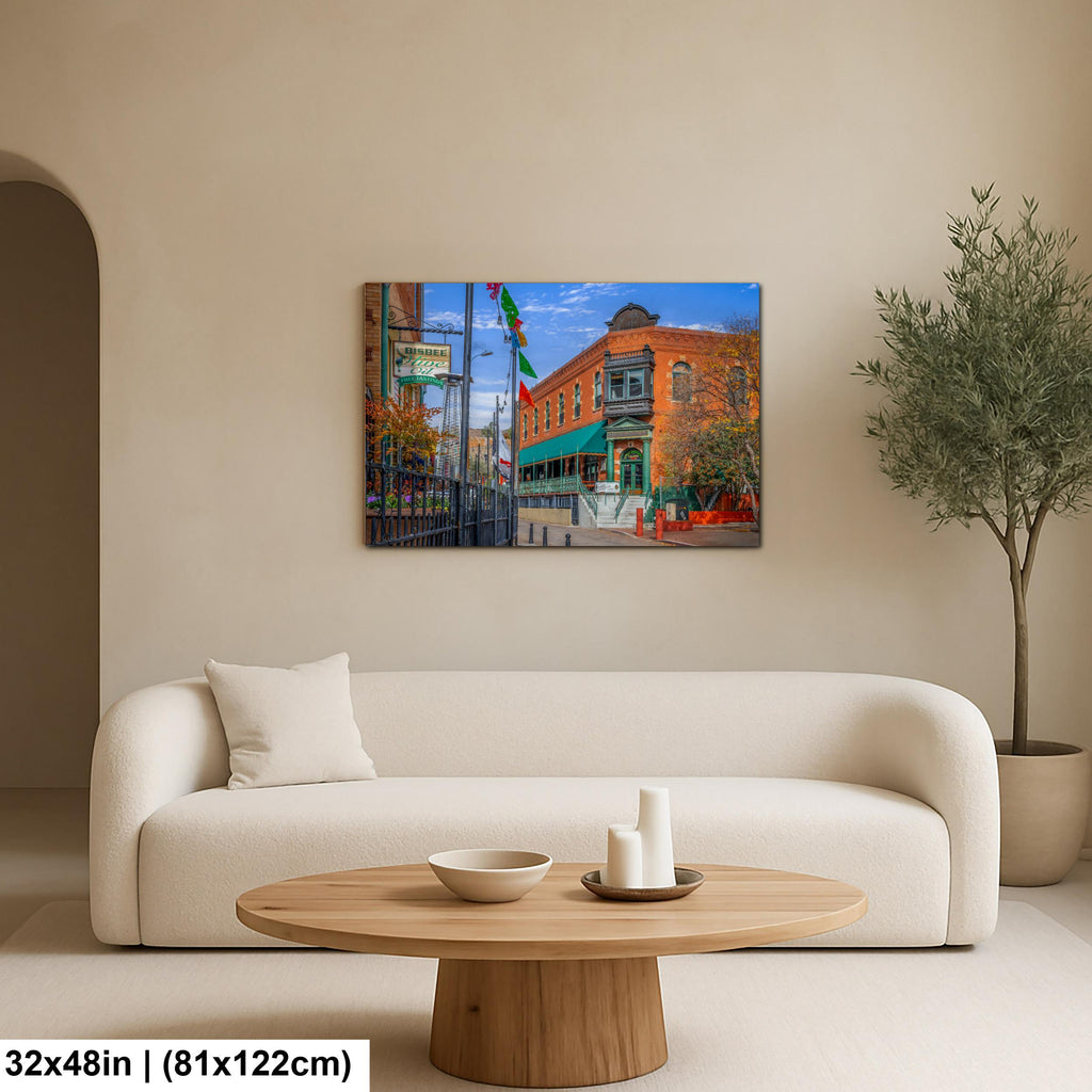 Bisbee Brewery Gulch Historic Stock Exchange Saloon Arizona Photography Wall Art