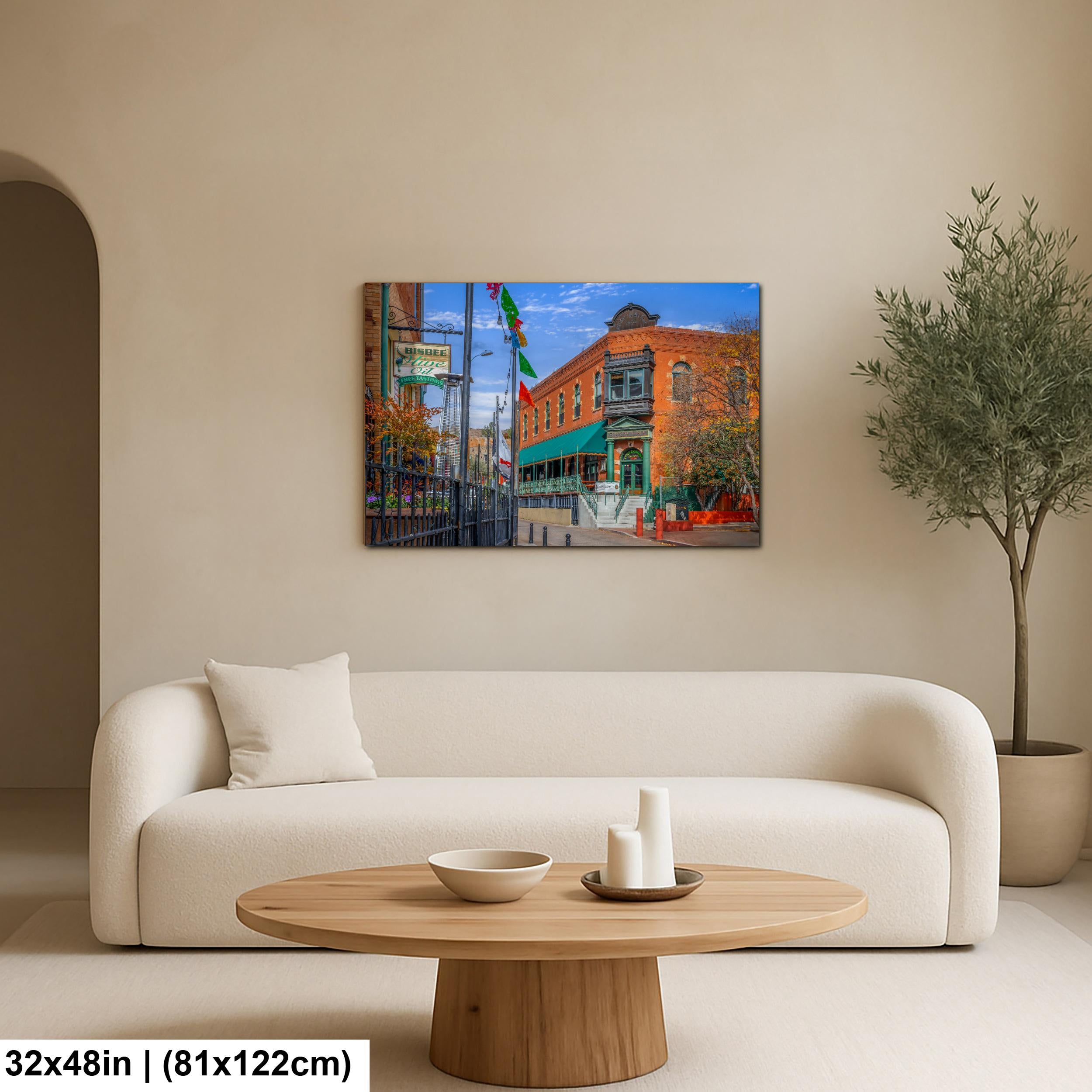 Bisbee Brewery Gulch Historic Stock Exchange Saloon Arizona Photography Wall Art
