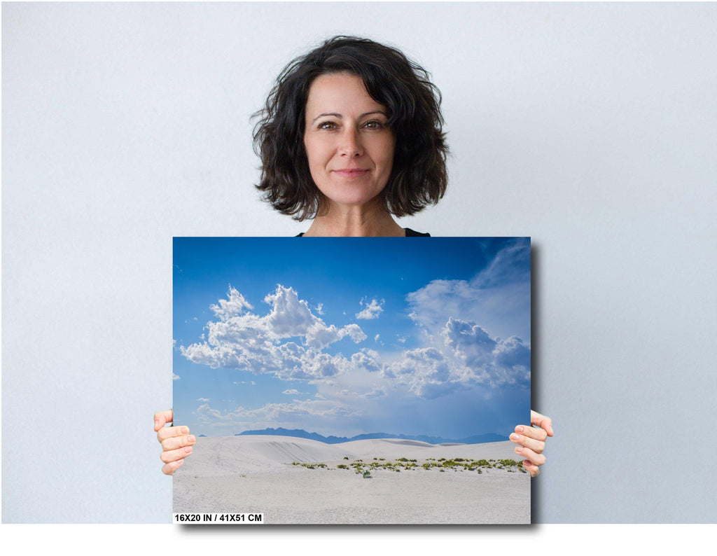 White Sands National Park Print: New Mexico Landscape Wall Art