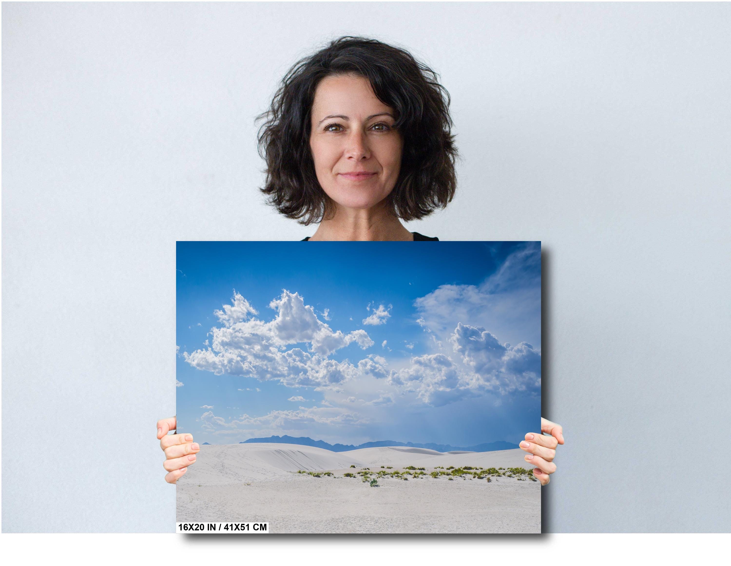 White Sands National Park Print: New Mexico Landscape Wall Art