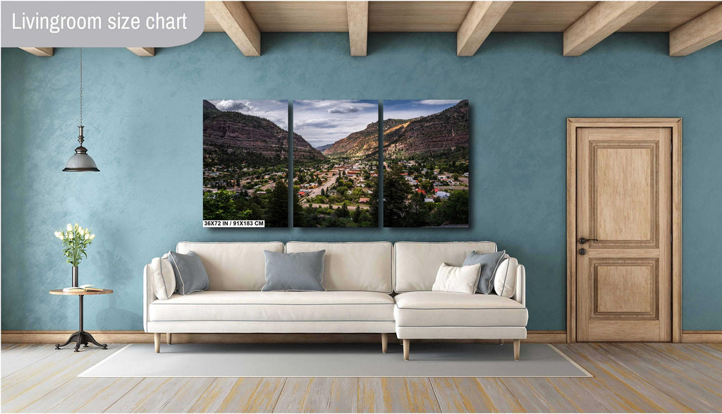 Ouray Colorado Print: San Juan Mountains Photography Wall Art