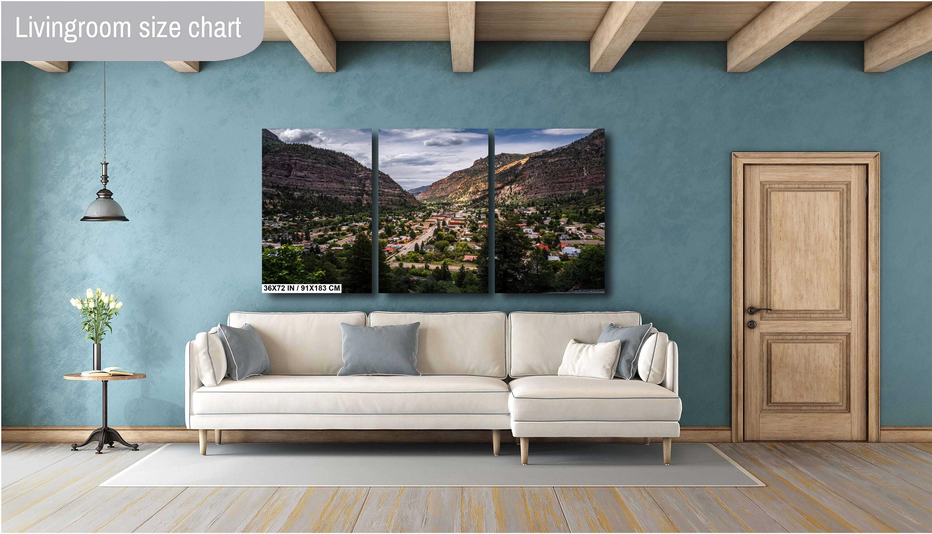 Ouray Colorado Print: San Juan Mountains Photography Wall Art