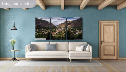 Ouray Colorado Print: San Juan Mountains Photography Wall Art