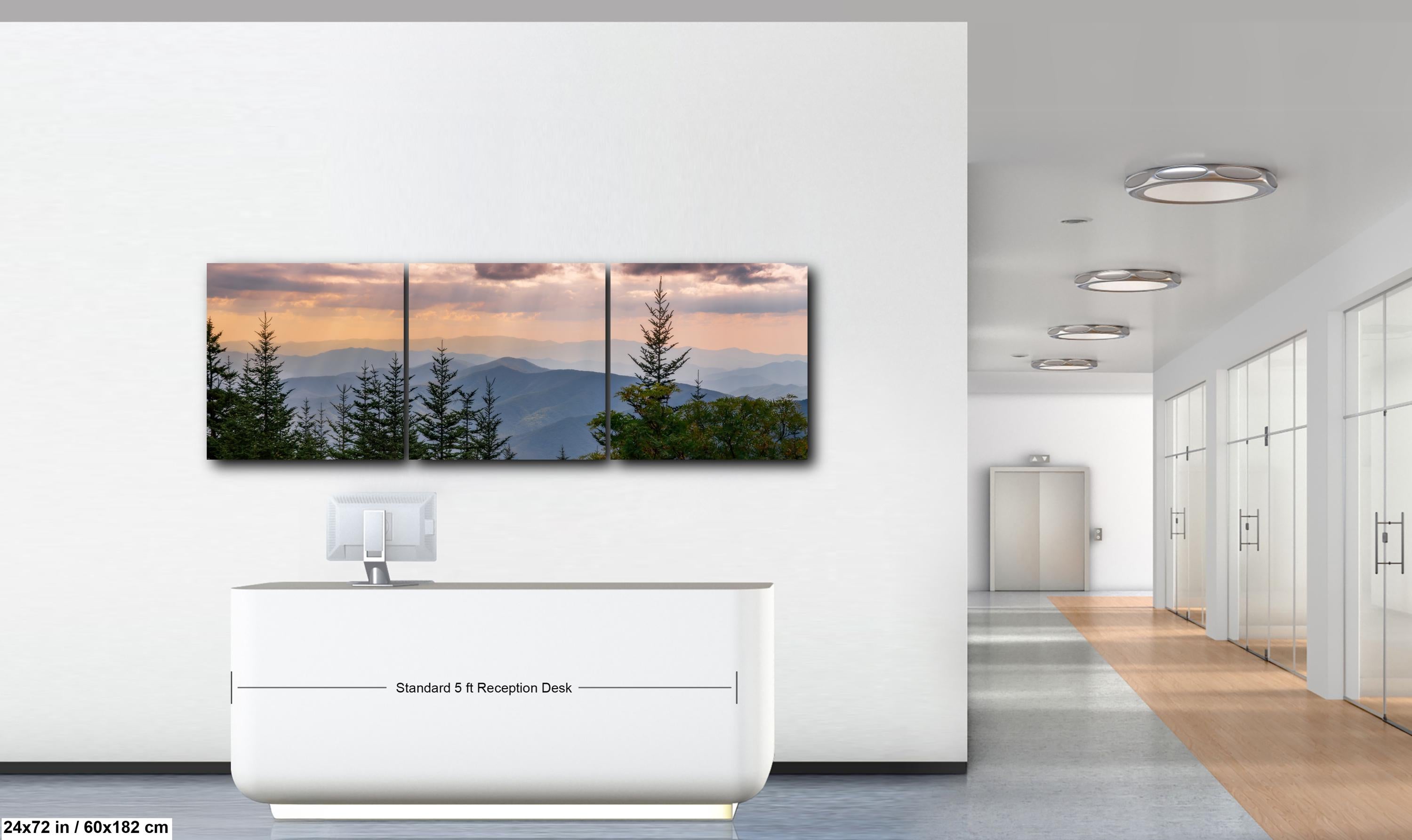 Storm Clearing: Great Smoky Mountains National Park TN Photography Wall Art