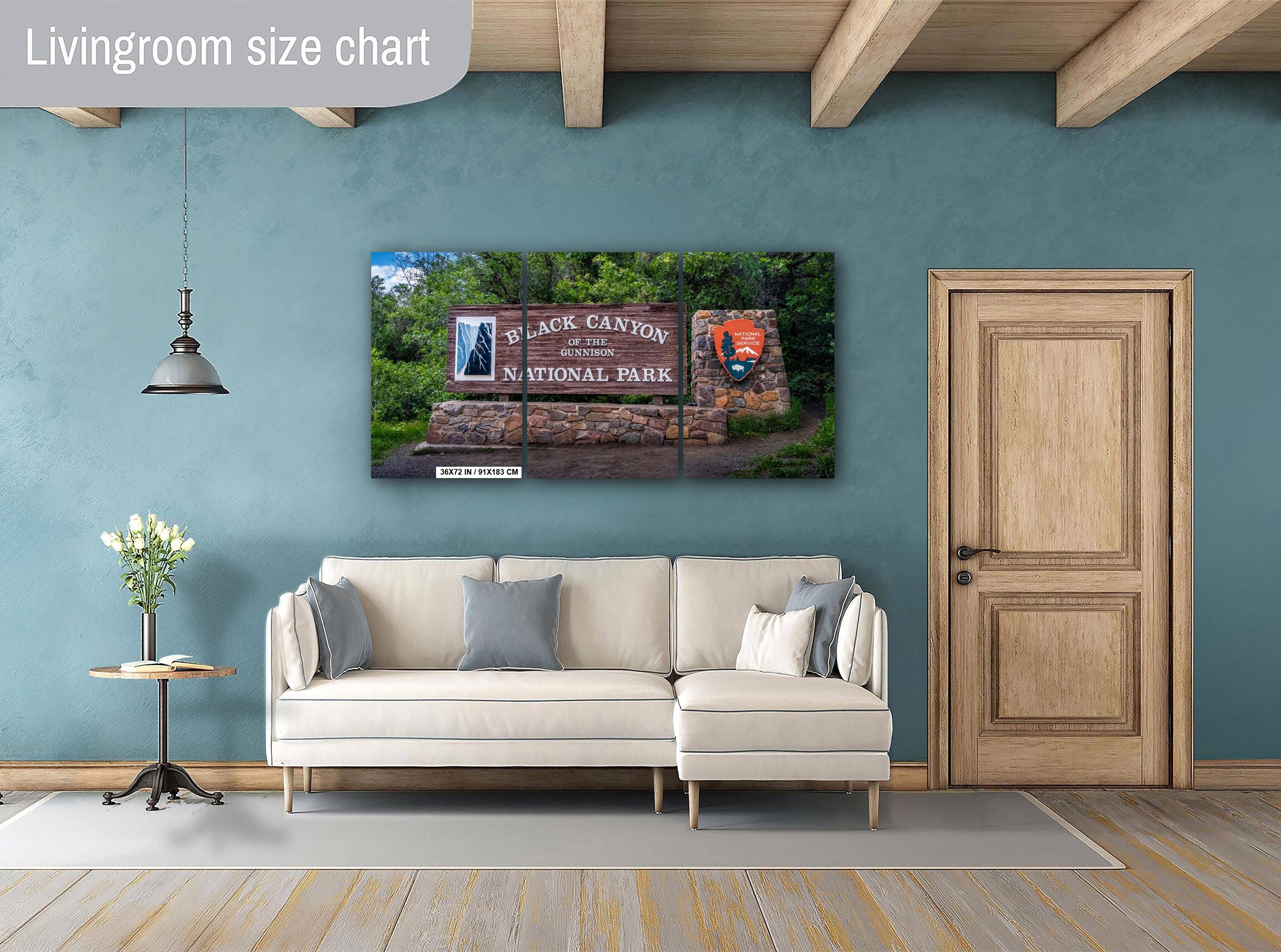 Black Canyon of the Gunnison National Park Print: Colorado Southwestern Wall Art