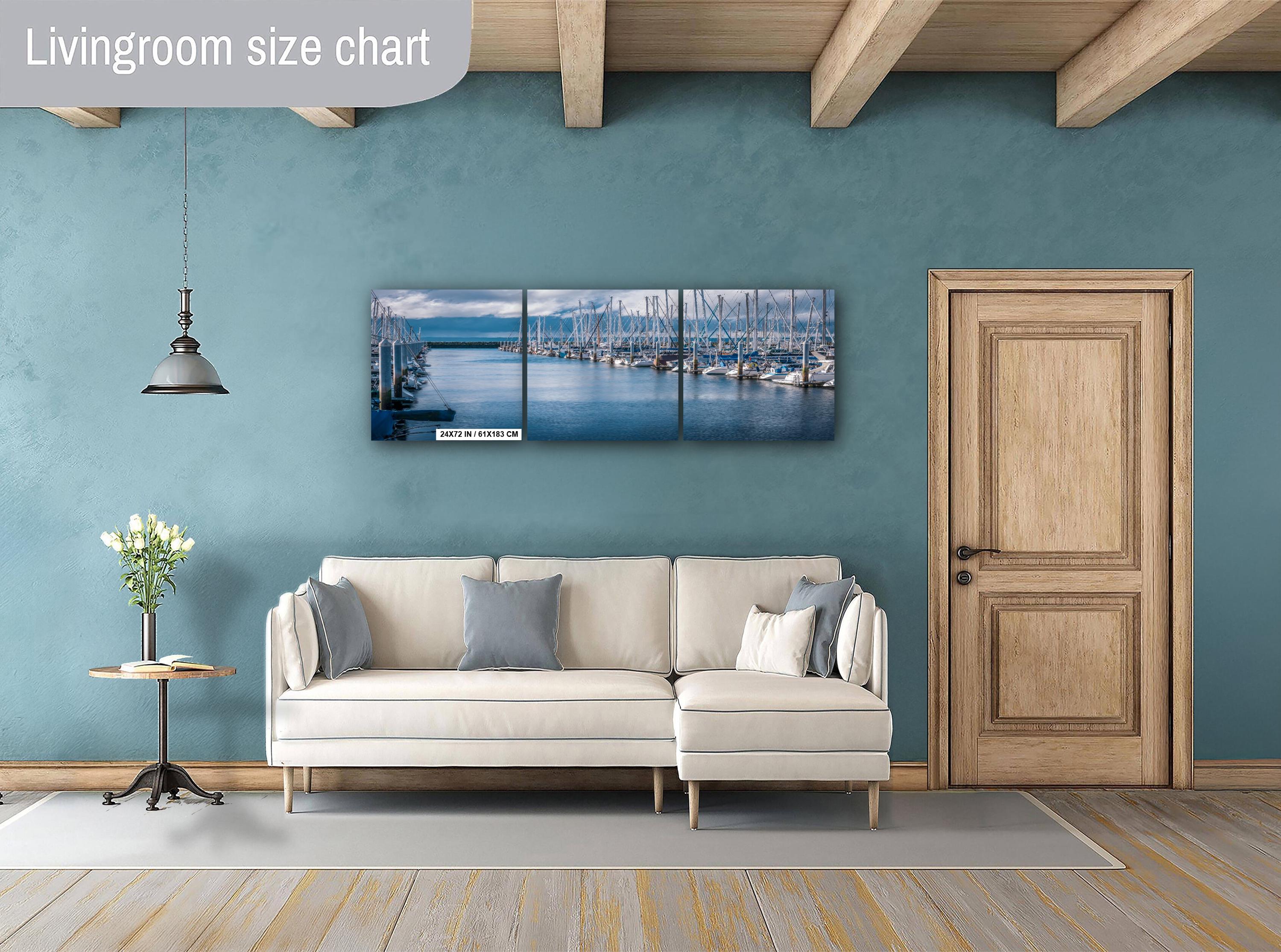 Seattle Nautical Print: Shilshole Bay Marina, Puget Sound Photography