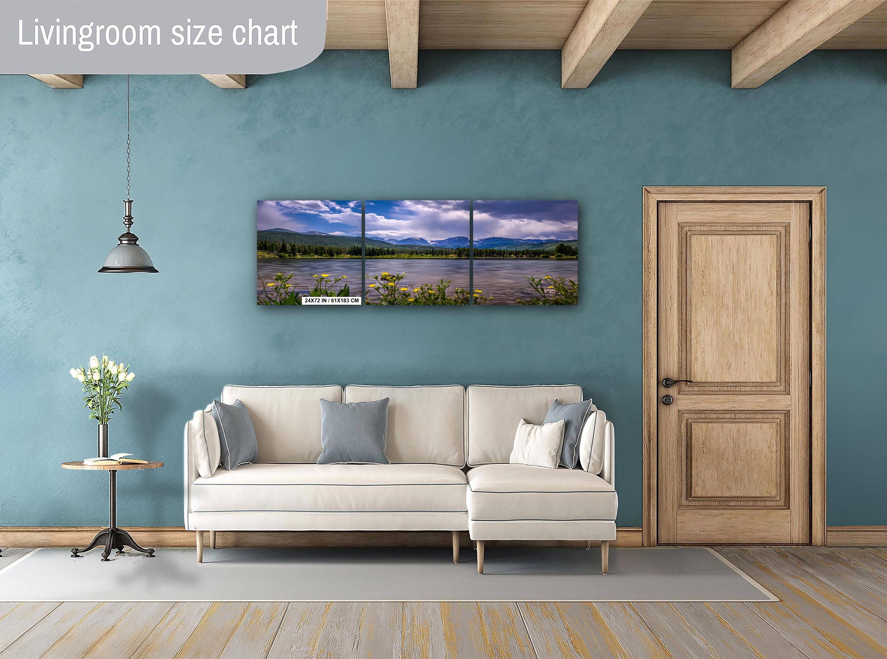 Rocky Mountain National Park Print: Golden Wildflower Lake Photography